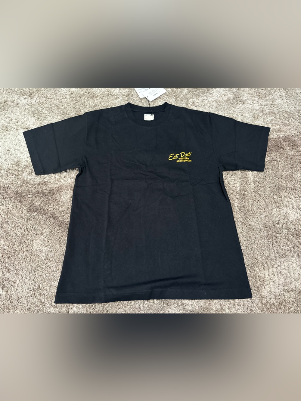 Eat dust Basic t shirt with print